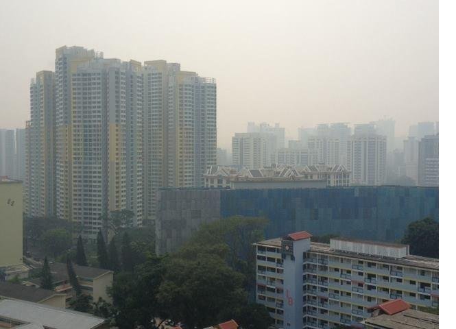 singapore haze 2013
