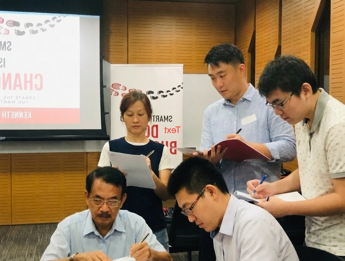 Deep Impact Singapore - corporate leadership training workshop