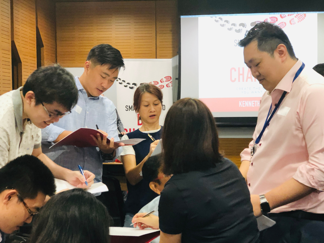 Deep Impact Singapore - corporate leadership training workshop