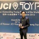 Won An Award for JCI Ten Outstanding Young Persons (TOYP) of the World