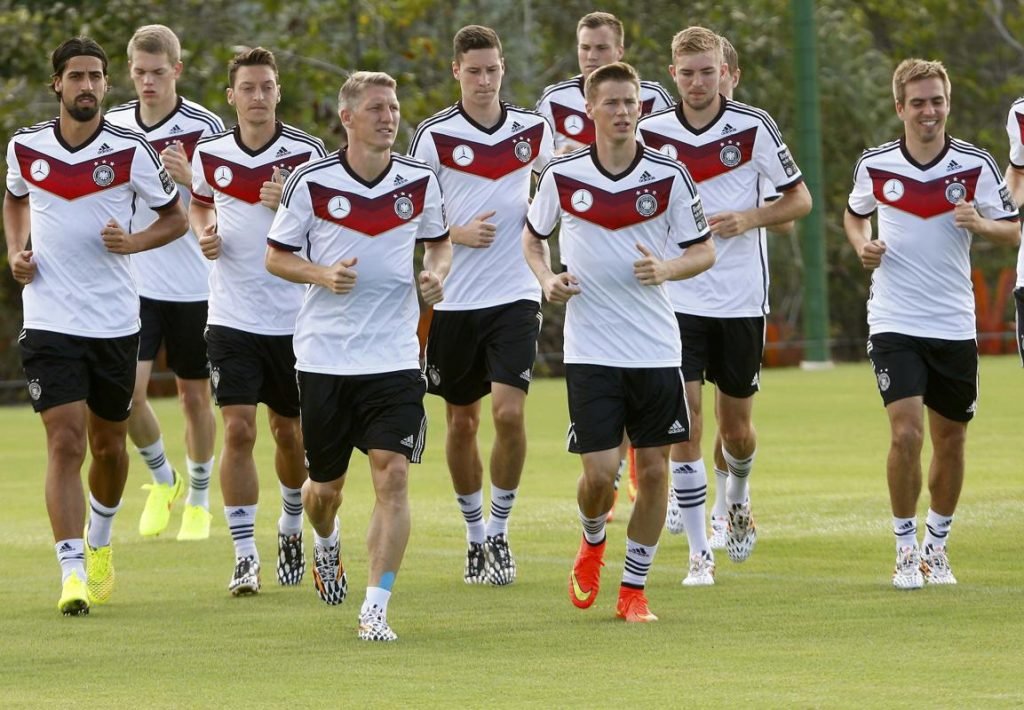 leadership lesson from germany world cup