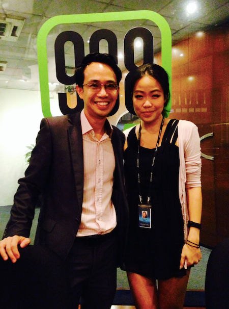 with Angela Lim, 938Live DJ & host of Radio Show, Between Us