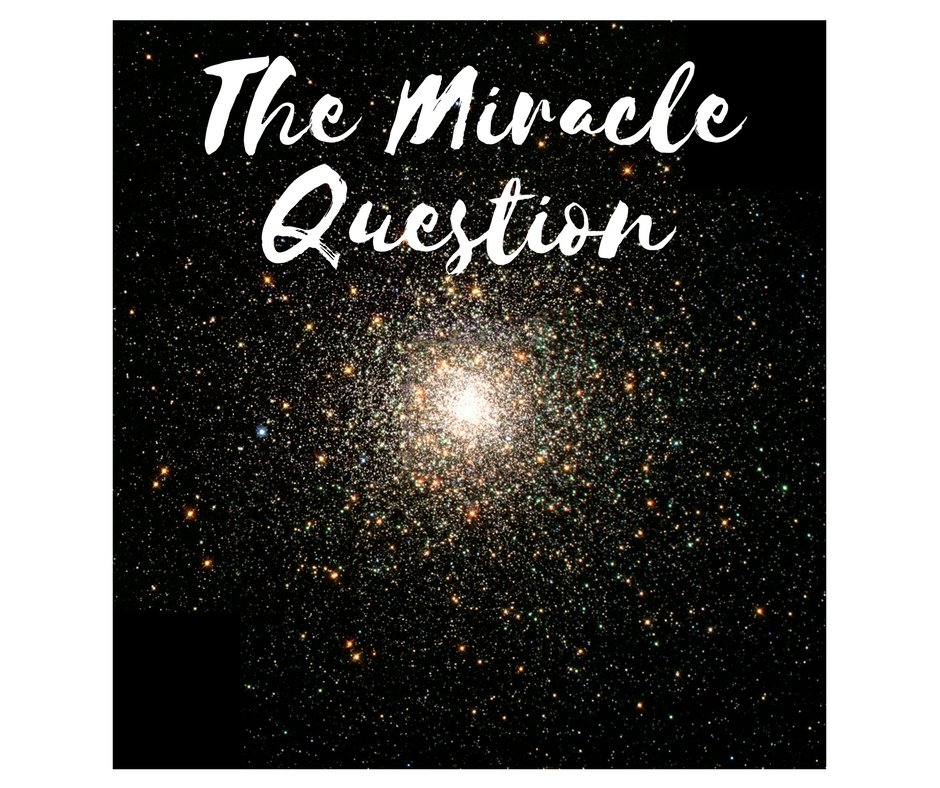 Create possibilities with the miracle question