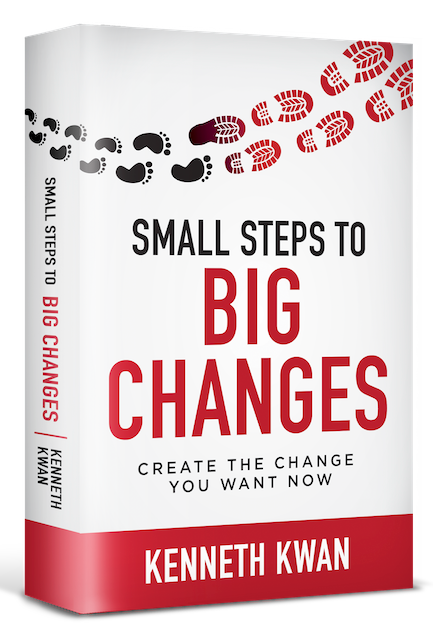 Small Steps To Big Changes Cover