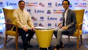 Philippine HR Congress Howell Malabut interviews Kenneth Kwan - "How do you stay motivated in life?"