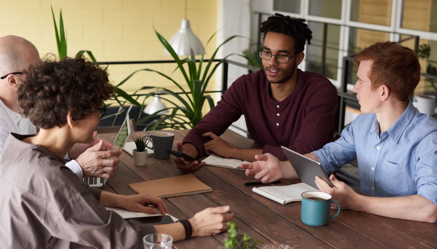 Team having useful change conversations