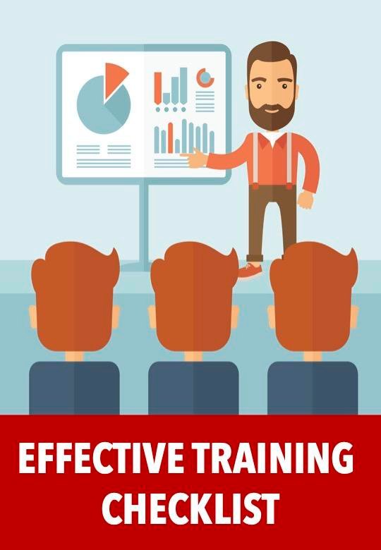 Effective Training Checklist