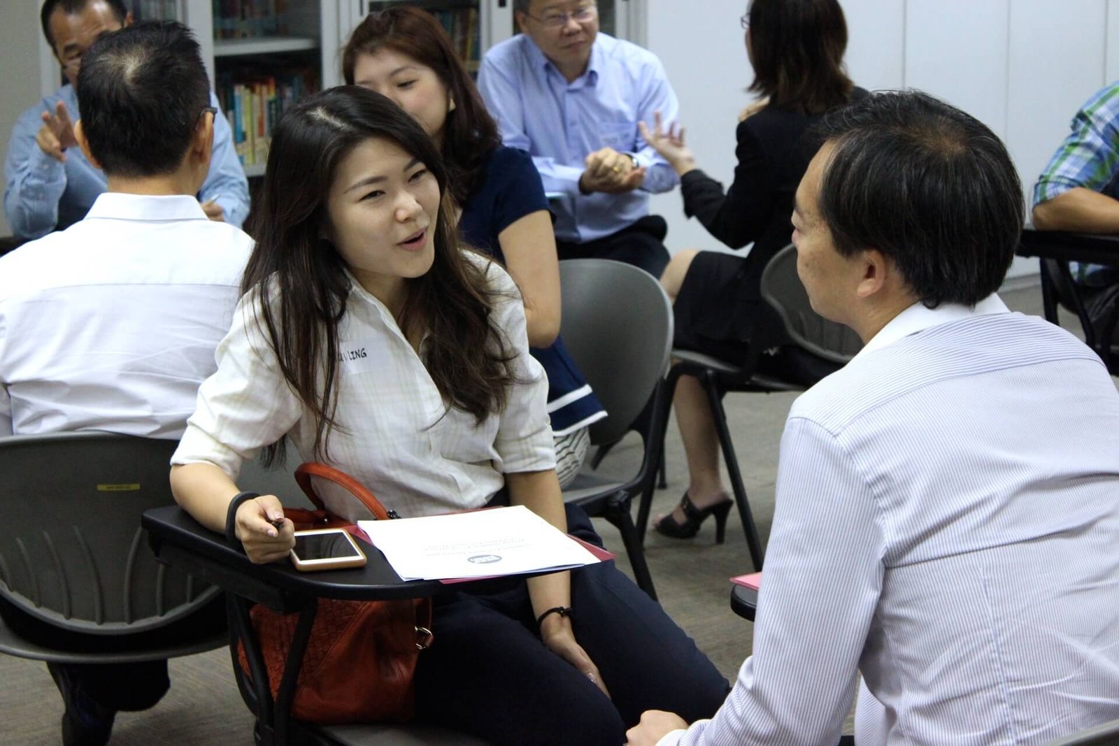 Deep Impact Singapore - corporate leadership training