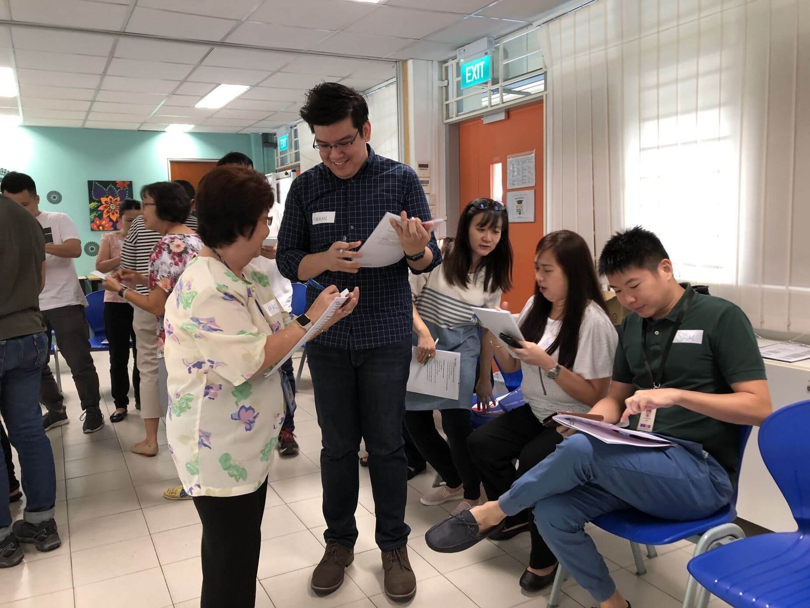 Leadership training in Singapore