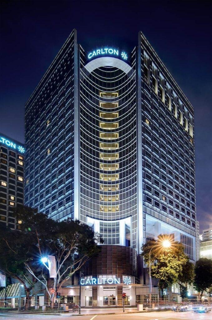 Carlton Hotel Singapore, Bras Brasah