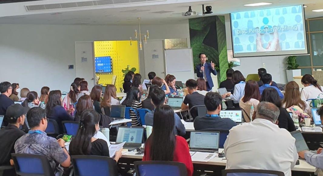DiSC Workshop with large remote group