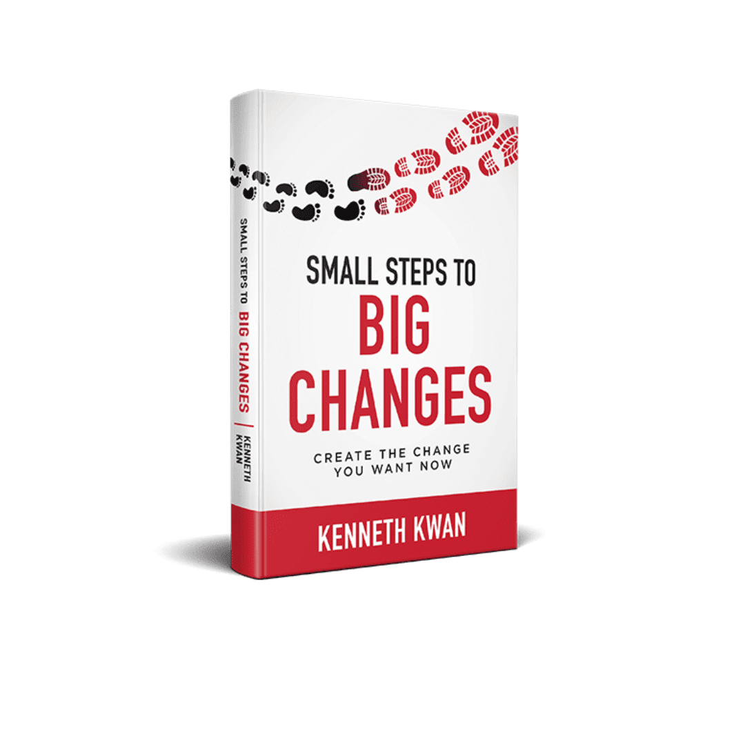 Small Steps to Big Changes book cover