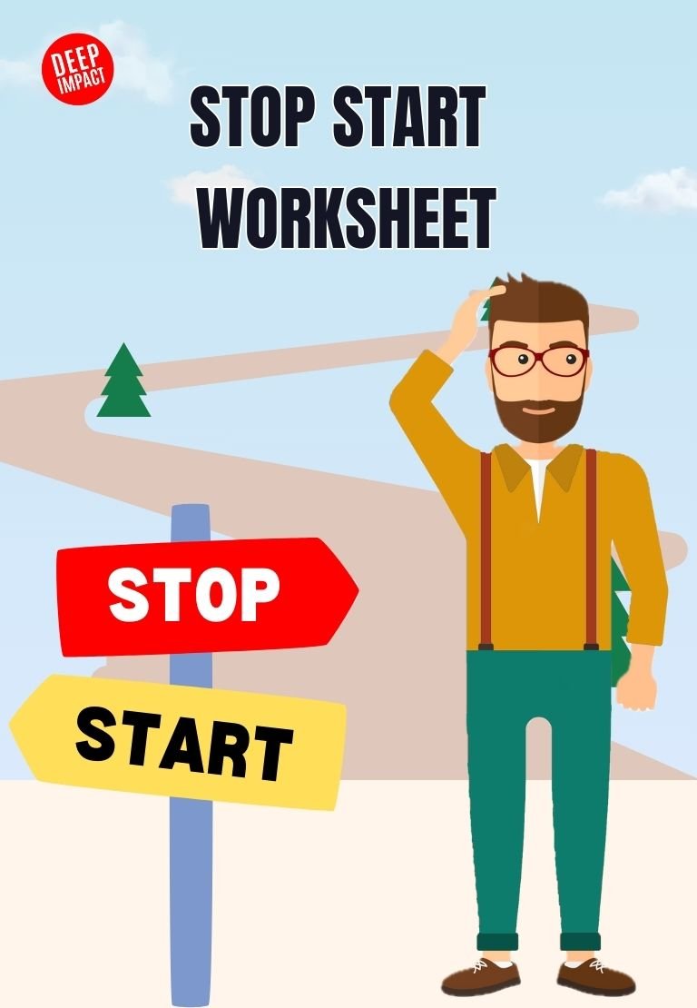 Stop Start Worksheet