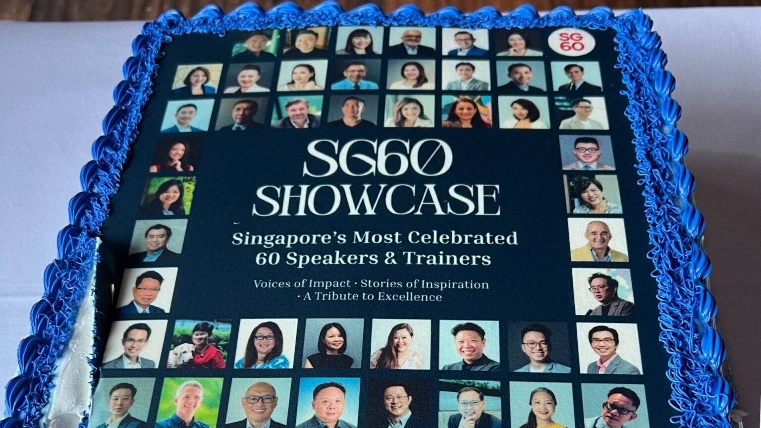 singapore trainers and speakers most celebrated