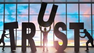 building trust as a leader