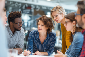 high performing team