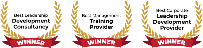 Winner - Best Leadership Development Consultancy, Best Management Training Provider, Best Corporate Leadership Development Provider