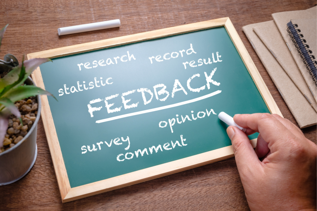 feedback and psychological safety