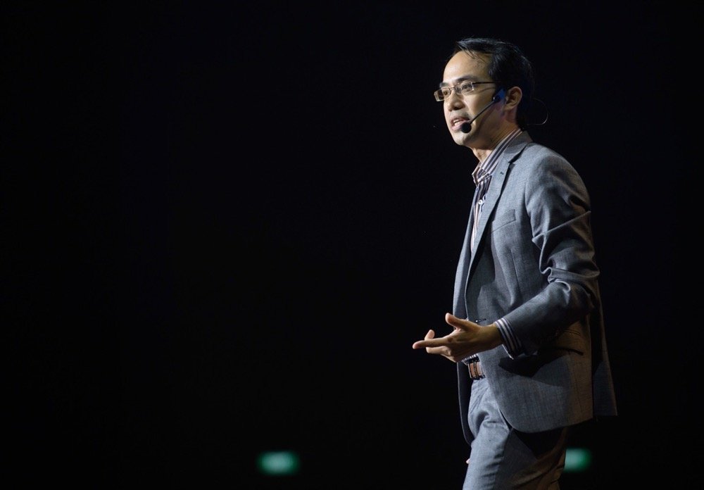 Kenneth Kwan, CSP - keynote speaker on stage