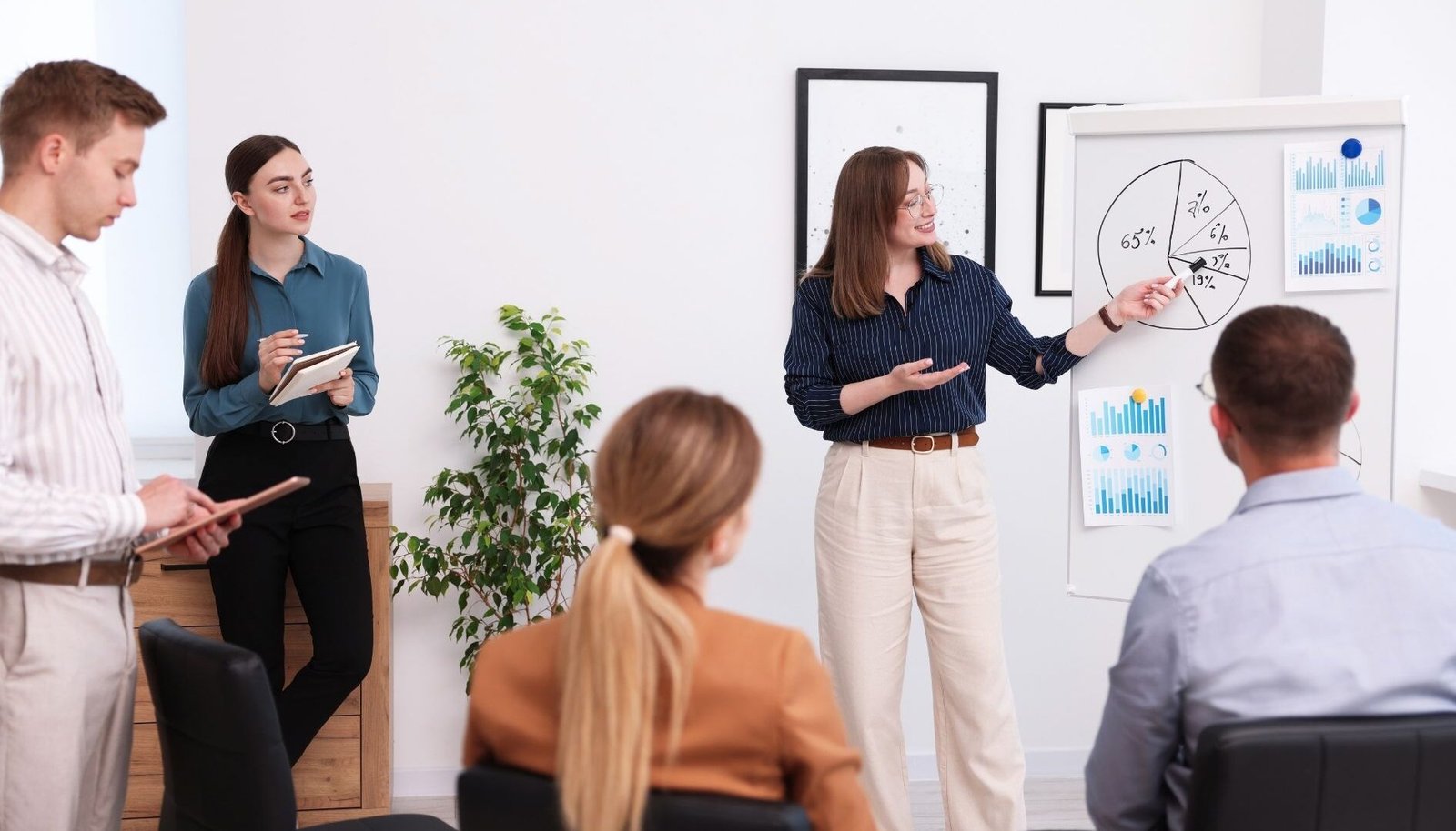 Manager coaching — leaders supporting their teams
