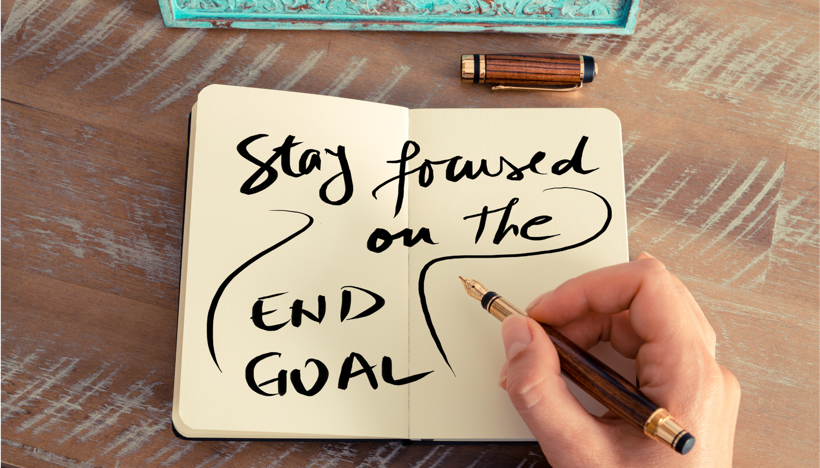 how to stay focused on goals