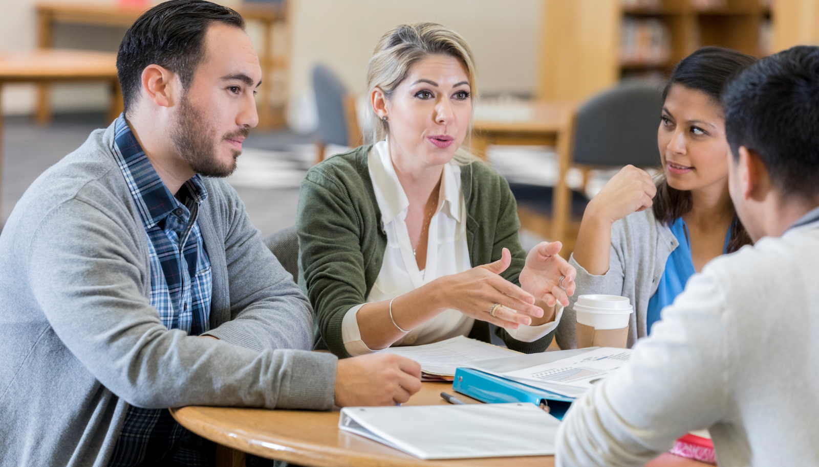 book facilitator