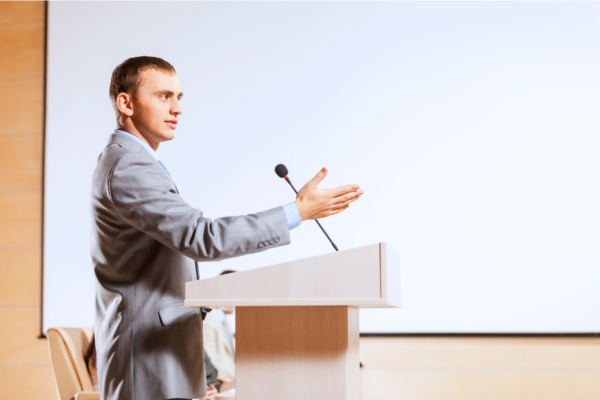 professional speaker