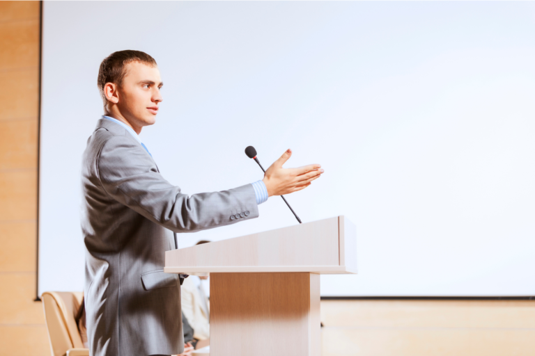 professional speaker