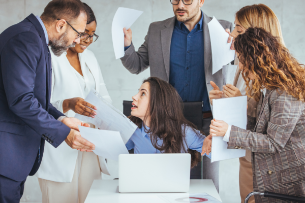 how do you handle conflict in the workplace